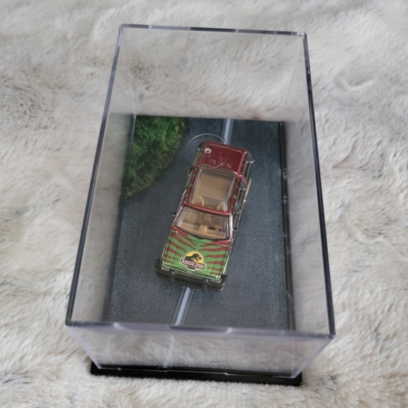 MATCHBOX 1993 FORD EXPLORER JURASSIC PARK Limited Edition Matchbox Collectors - Picture 4 of 16